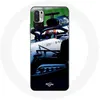 Image de Coque pour Xiaomi Redmi Note 10 5G Formule 1 Pierre Gasly Pilote F1 Blanc Maniacase