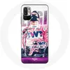 Image de Coque pour Xiaomi Redmi Note 10T 5G Formule 1 Sergio Pérez Pilote automobile de F1 Maniacase