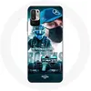 Image de Coque pour Xiaomi Redmi Note 10T 5G Formule 1 Valtteri Bottas pilote automobile finlandais Maniacase