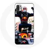 Image de Coque pour Xiaomi Redmi Note 10T 5G Formule 1 Max Verstappen Pilote automobile F1 noir rouge et jaune Maniacase