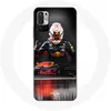 Image de Coque pour Xiaomi Redmi Note 10T 5G Formule 1 Max Verstappen Pilote F1 Red Bull RB15 Maniacase