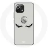 Image de Coque pour Xiaomi Mi 11 Lite Moon Knight Batman Saison 1 Yeux en colère Maniacase