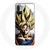 Image de Coque pour Xiaomi Poco M3 Pro Sangoku Mur Dragon Ball Super Maniacase