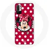 Image de Coque pour Xiaomi Poco M3 Pro Minnie Mouse Dessin animé Rouge Maniacase