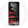 Image de Coque pour Xiaomi Redmi Note 10 5G Formule 1 Sebastian Vettel Pilote automobile F1 Rouge Maniacase