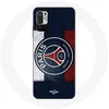 Image de Coque pour Xiaomi Poco M3 Pro Paris Saint Germain PSG Logo Maniacase