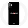 Image de Coque pour Xiaomi Poco M3 Pro La casa de papel Logo Maniacase