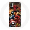 Image de Coque pour Xiaomi Poco M3 Pro Avengers invaders Anciens soldats Maniacase