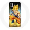 Image de Coque pour Xiaomi Redmi Note 10 5G Son goku dragon ball corps enervé Maniacase