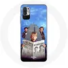Image de Coque pour Xiaomi Redmi Note 10 5G Home Alone Maman j'ai encore raté l'avion Maniacase