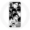 Image de Coque pour Xiaomi Redmi Note 10 5G Attaque des Titans Manga Levi Ackerman Maniacase