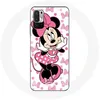Image de Coque pour Xiaomi Poco M3 Pro Minnie Mouse Dessin animé mignon rose Maniacase