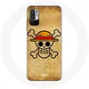 Image de Coque pour Xiaomi Redmi Note 10 5G Manga One Piece Tete de Mort Maniacase