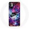 Image de Coque pour Xiaomi Redmi Note 10 5G Nike Espace Coloré Logo Maniacase