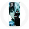 Image de Coque pour Xiaomi Poco M3 Pro Tokyo Ghoul Visage Moitié Maniacase