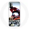 Image de Coque pour Xiaomi Poco M3 Pro Casque MotoCross Maniacase