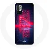 Image de Coque pour Xiaomi Redmi Note 10 5G Stranger Things Logo Transparent Saison 4 Bande annonce 2022 Maniacase