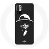 Image de Coque pour Xiaomi Redmi Note 10 5G One piece Manga Luffy Art Maniacase