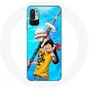 Image de Coque pour Xiaomi Redmi Note 10 5G One Piece Manga Trafalgar Law epée Maniacase