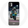 Image de Coque pour Xiaomi Redmi Note 10T 5G Valentino Rossi Pilote de Vitesse Moto Maniacase