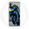Image de Coque pour Xiaomi Redmi Note 10T 5G Valentino Rossi Pilote motogp Maniacase