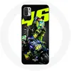 Image de Coque pour Xiaomi Redmi Note 10T 5G Valentino Rossi Motogp 46 Maniacase