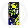 Image de Coque pour Xiaomi Redmi Note 10T 5G Valentino Rossi Pilote de vitesse champion du monde Motogp Maniacase