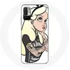 Image de Coque pour Xiaomi Redmi Note 10T 5G Alice princesse tatouée Maniacase