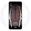 Image de Coque pour Xiaomi Redmi Note 5 Pro Audi S8 Logo rouge Maniacase