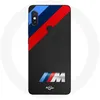 Image de Coque pour Xiaomi Redmi Note 5 Pro BMW M Logo carbone Maniacase