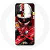 Image de Coque pour Xiaomi Poco M3 Pro Formule 1 Sebastian Vettel F1 Rouge Maniacase