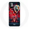 Image de Coque pour Xiaomi Poco M3 Pro Formule 1 Sebastian Vettel Pilote F1 Rouge Maniacase