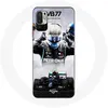 Image de Coque pour Xiaomi Poco M3 Pro Formule 1 Valtteri Bottas pilote de course F1 Noir Maniacase