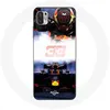 Image de Coque pour Xiaomi Poco M3 Pro Formule 1 Max Verstappen Pilote de F1 noir rouge et jaune Maniacase