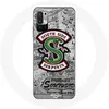 Image de Coque pour Xiaomi Redmi Note 10T 5G Riverdale south side serpents Maniacase