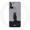 Image de Coque pour Xiaomi Redmi Note 10T 5G Game of Thrones Saison 8 Daenerys Targaryen feu et sang Le Trône de Fer Logo Gris Maniacase