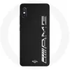 Image de Coque pour Xiaomi Redmi Note 5 AI Dual Camera Amg Logo Carbone Texture Maniacase