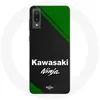 Image de Coque pour Samsung Galaxy A02 Kawasaki Ninja Logo Maniacase