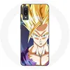 Image de Coque pour Samsung Galaxy A02 Manga Dragon Ball Sangoku Jaune Maniacase