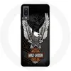 Image de Coque pour Samsung Galaxy A02 Harley Davidson aigle logo Maniacase