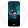 Image de Coque pour Xiaomi Redmi Note 5 Pro Demon Slayer Manga Tanjiro et Nezuko Maniacase
