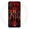 Image de Coque pour Xiaomi Redmi Note 5 AI Dual Camera Stranger Things Affiche Equipages Fan Art Saison 4 Maniacase