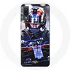 Image de Coque pour Samsung Galaxy A02 Formule 1 Pierre Gasly pilote automobile français de F1 Maniacase