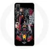 Image de Coque pour Samsung Galaxy A02 Formule 1 Max Verstappen Pilote F1 Red Bull 15 Maniacase