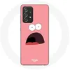 Image de Coque pour Samsung Galaxy A52 Patrick Étoile Bob l'éponge rose Maniacase