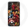 Image de Coque pour Samsung Galaxy S22 Avengers invaders Anciens soldats Maniacase
