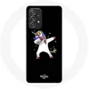 Image de Coque pour Samsung Galaxy A52 Dab unicorn licorne Maniacase