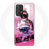 Image de Coque pour Samsung Galaxy A52 Formule 1 Sergio Pérez Pilote de F1 Rose Maniacase