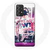 Image de Coque pour Samsung Galaxy A52 Formule 1 Sergio Pérez Pilote automobile de F1 Maniacase