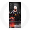Image de Coque pour Samsung Galaxy A52 Formule 1 Max Verstappen Pilote F1 Red Bull RB15 Maniacase
